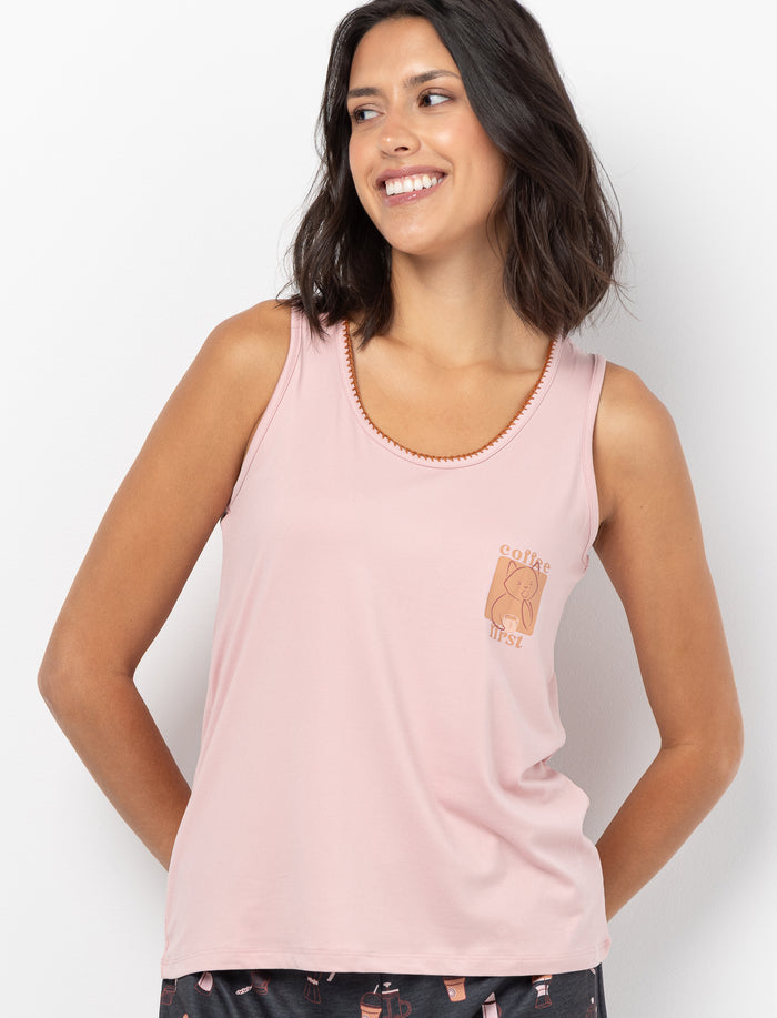 Camisole imprimée