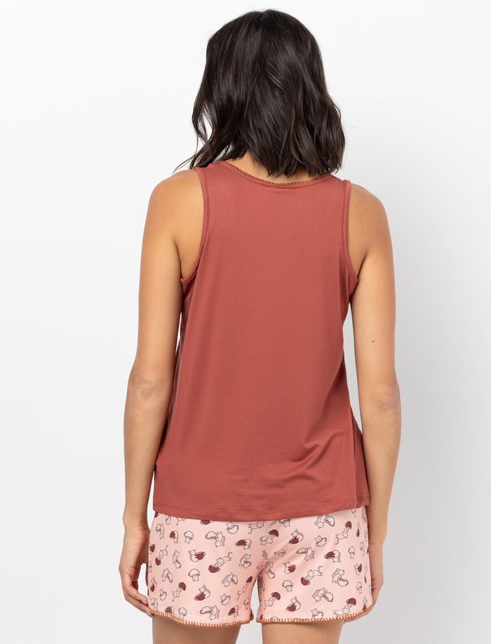 Camisole imprimée