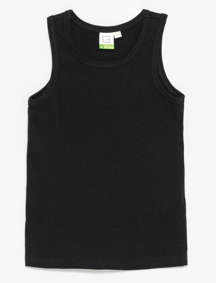 Camisole unie en coton bio