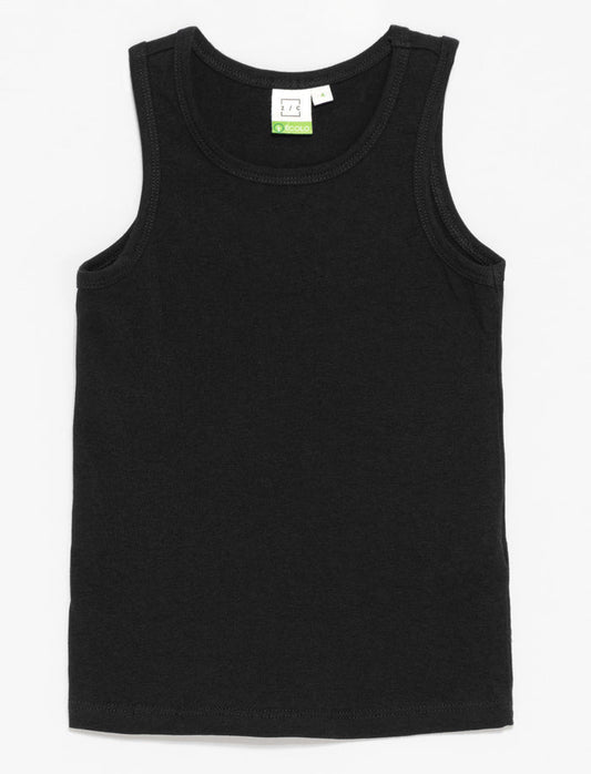 Camisole unie en coton bio