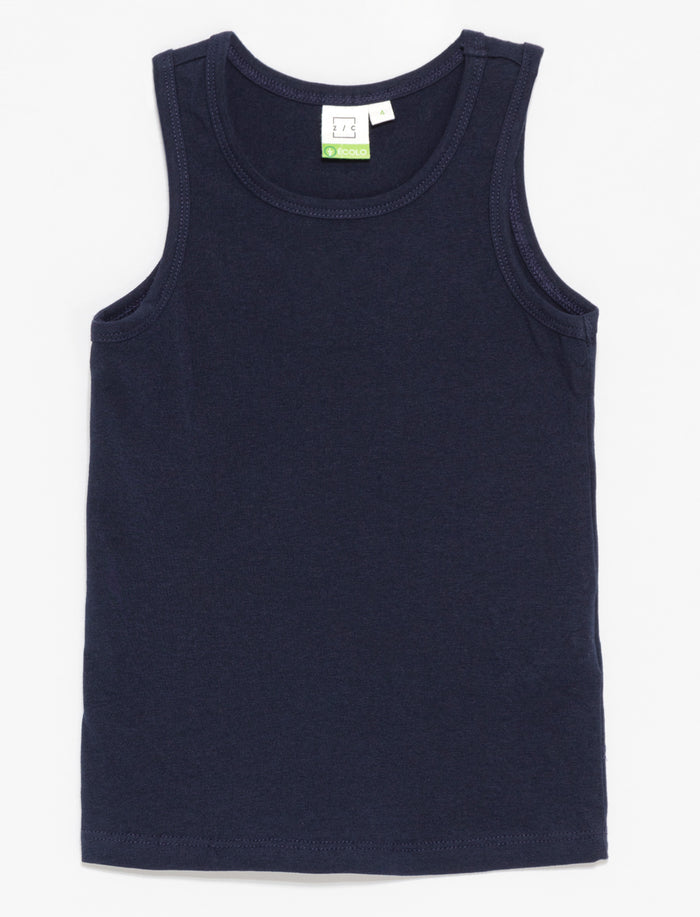 Camisole unie en coton bio