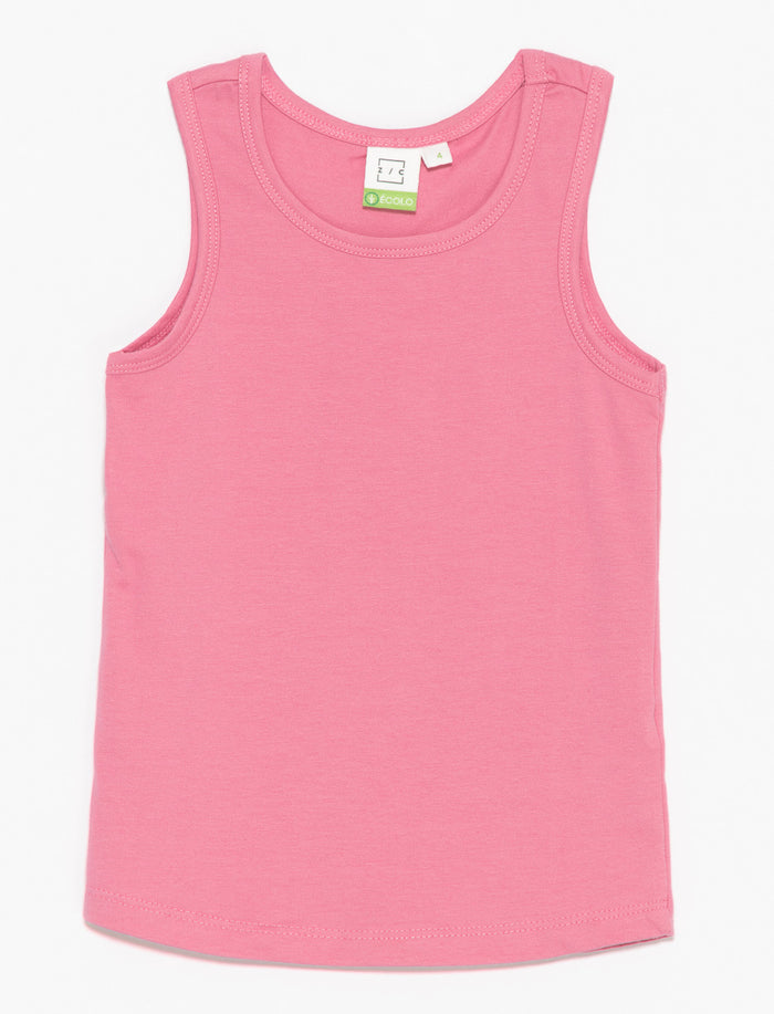 Camisole unie en coton bio