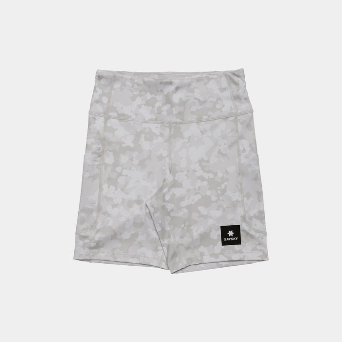 Saysky Camo Combat+ Short Tights 7\" Sand Camo 1049 OWRST30C1049