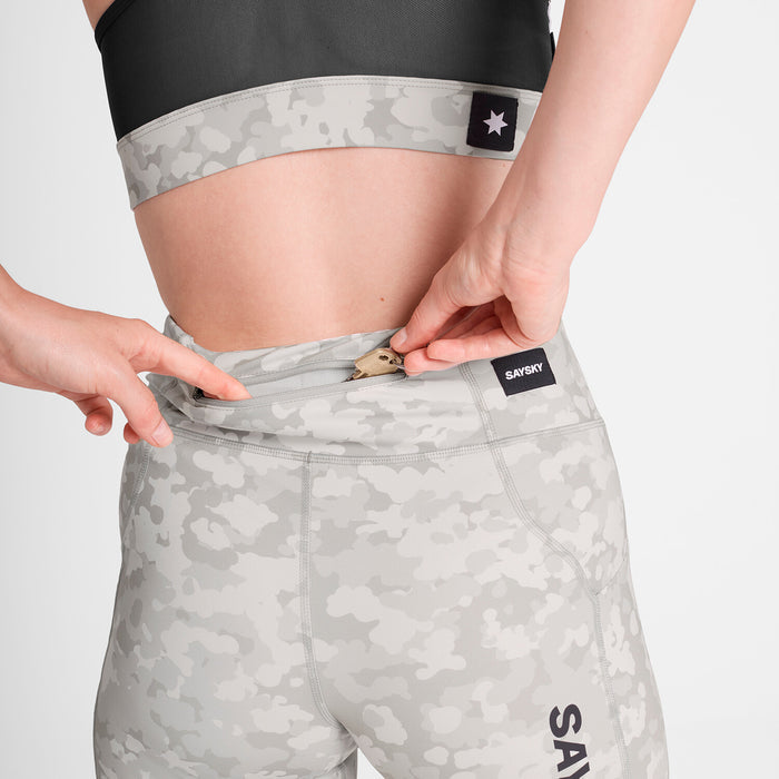 Saysky Camo Combat+ Short Tights 7\" Sand Camo 1049 OWRST30C1049