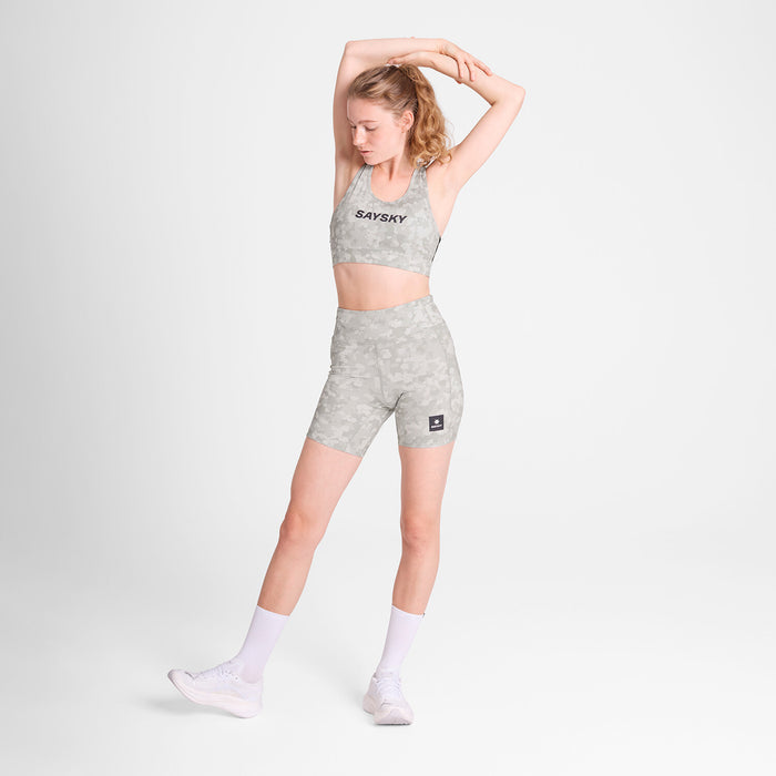 Saysky Camo Combat+ Short Tights 7\" Sand Camo 1049 OWRST30C1049