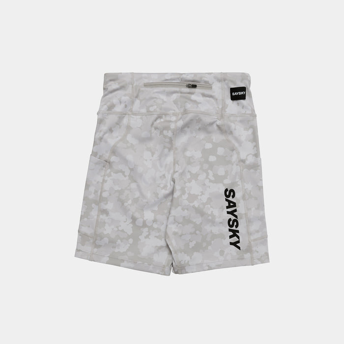 Saysky Camo Combat+ Short Tights 7\" Sand Camo 1049 OWRST30C1049