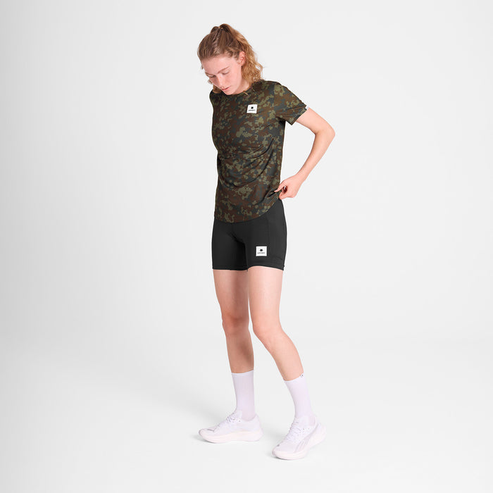 Saysky Camo Combat T-Shirt Brown Camo 1048 OWRSS31C1048