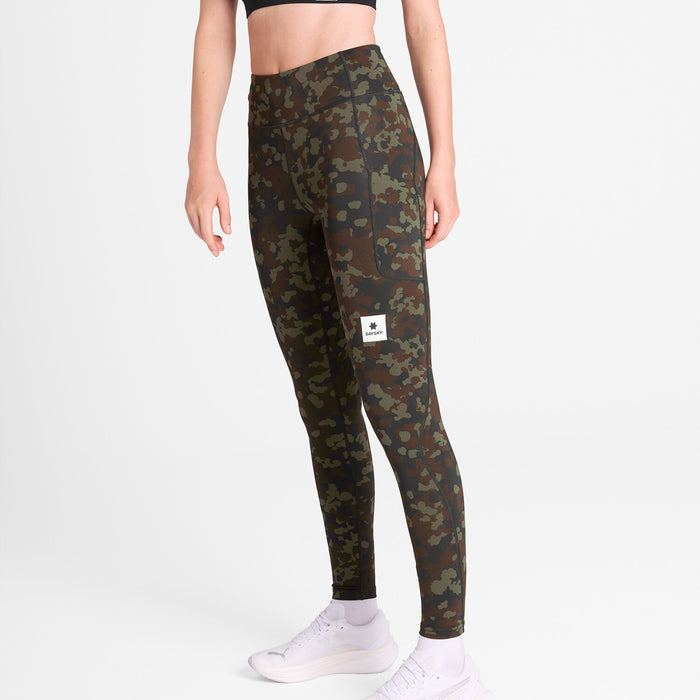 Saysky Camo Combat+ Tights Brown Camo 1048 OWRLT20C1048