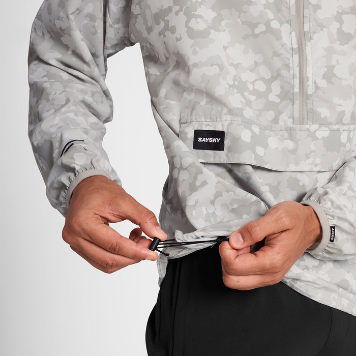 Saysky Camo Pace Anorak Sand Camo 1049 OMRJA23C1049
