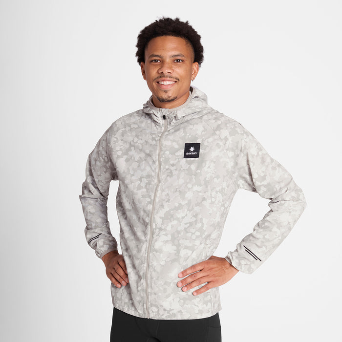 Saysky Camo Pace Jacket Sand Camo 1049 OMRJA22C1049