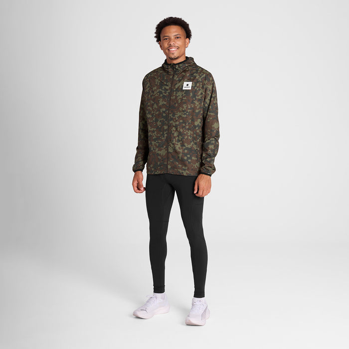 Saysky Camo Pace Jacket Brown Camo 1048 OMRJA22C1048