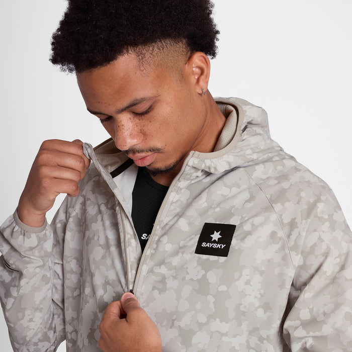 Saysky Camo Pace Jacket Sand Camo 1049 OMRJA22C1049