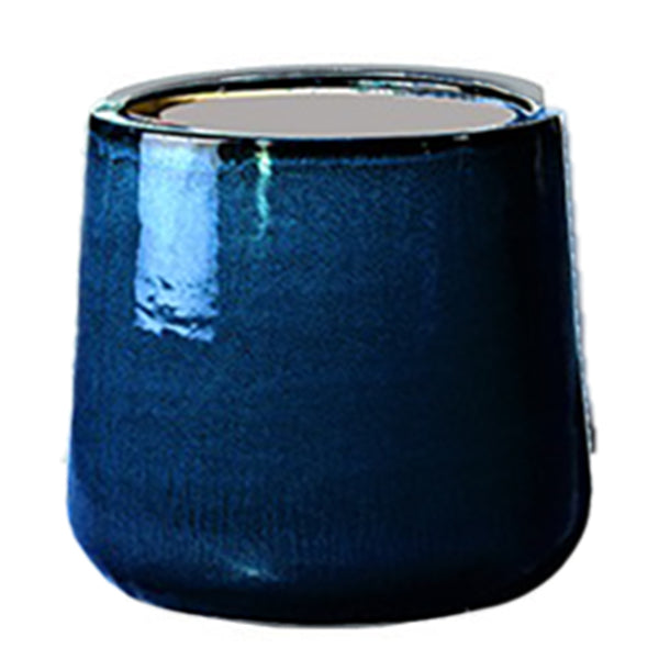 Can Planter Set/3 Blue