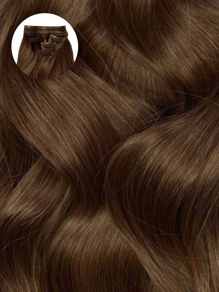 Caramel Brown (4) Thinning Hair Fill-Ins