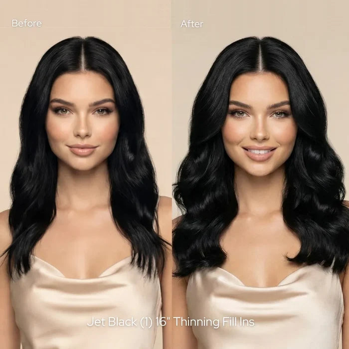 Caramel Brown (4) Thinning Hair Fill-Ins