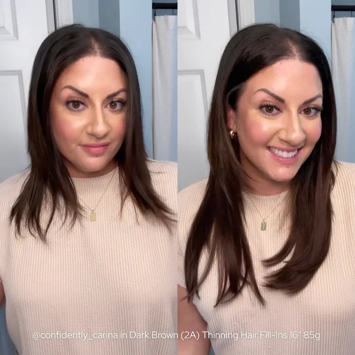 Caramel Brown (4) Thinning Hair Fill-Ins
