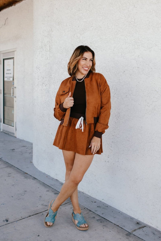 Caramel Crush Skort - Macoma Boutique200 Skirts