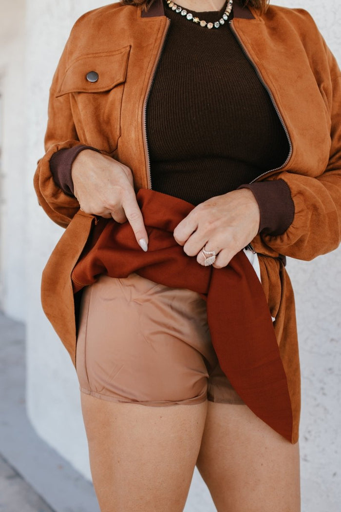Caramel Crush Skort - Macoma Boutique200 Skirts