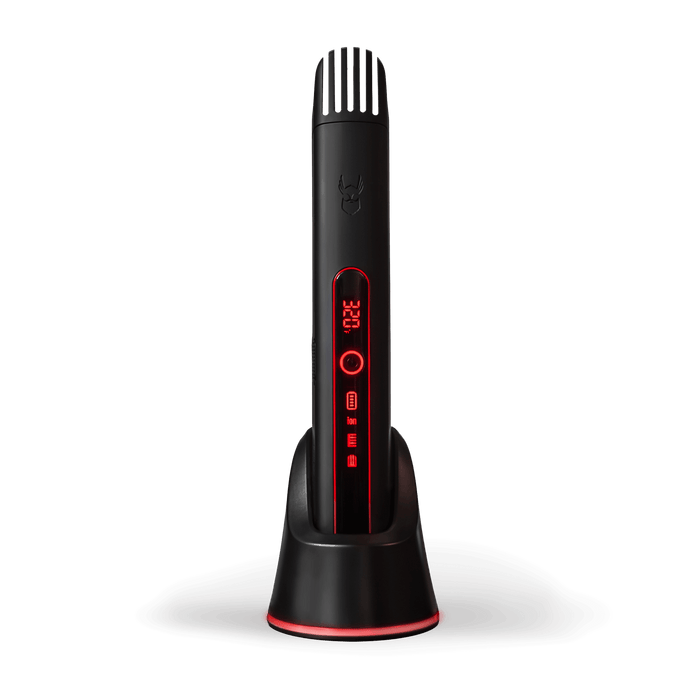 Carbon X Pro | Beard Straightener, image 6. The Beard Struggle