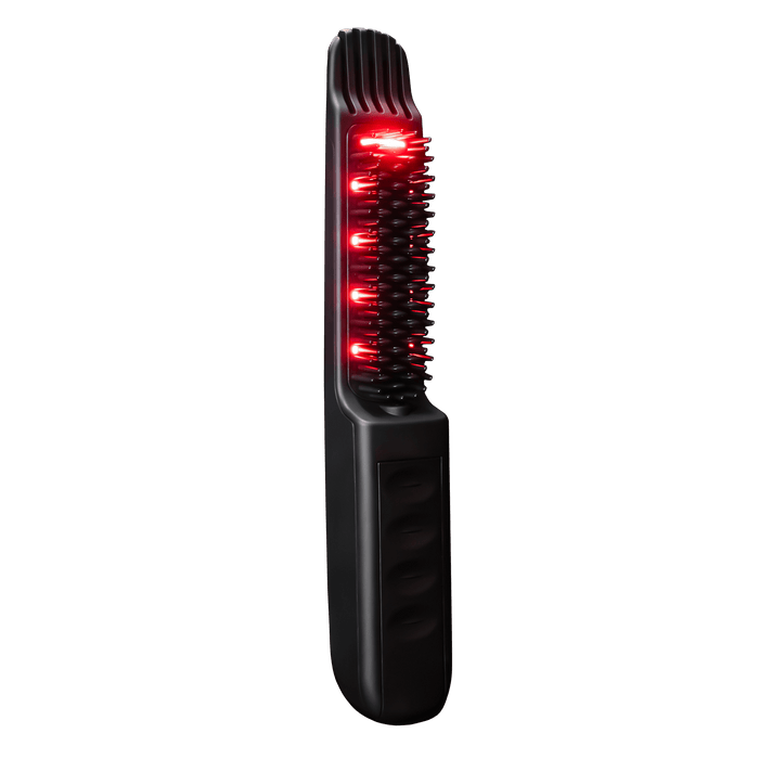 Carbon X Pro | Beard Straightener, image 7. The Beard Struggle
