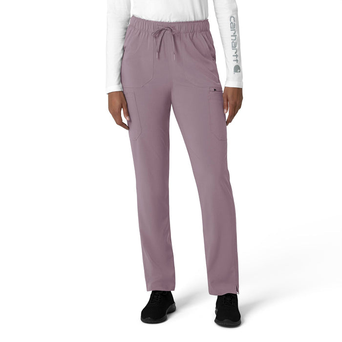 Carhartt Force Cross-Flex Women's Straight Leg Cargo Scrub Pant