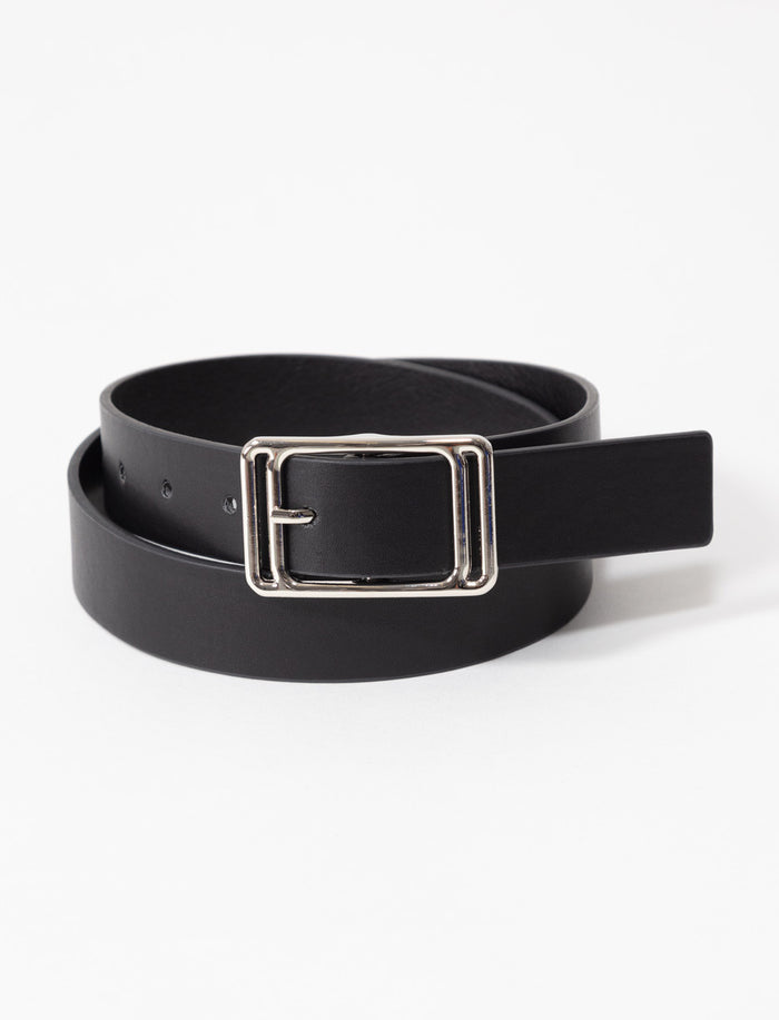 Ceinture à boucle rectangulaire
