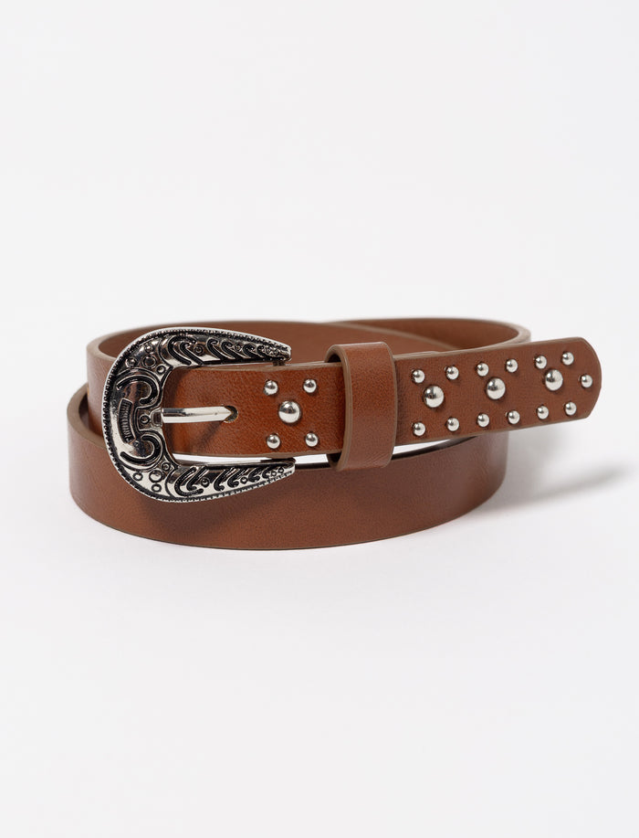 Ceinture en similicuir pour fille