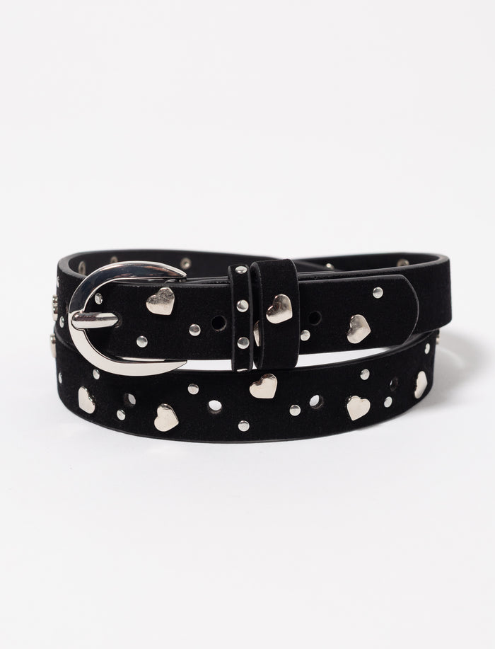 Ceinture en similicuir pour fille