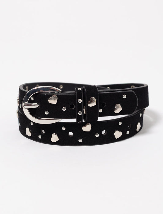 Ceinture en similicuir pour fille