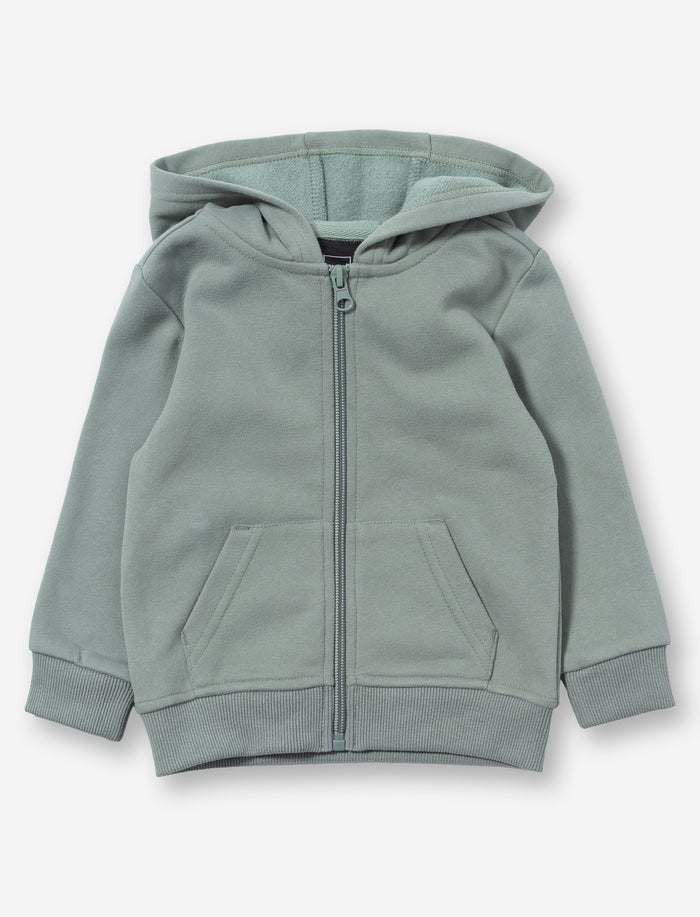 Chandail zippé à capuchon pour bébé garçon