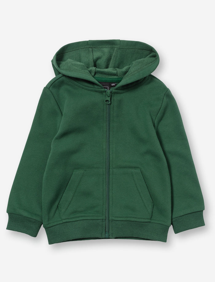 Chandail zippé à capuchon pour bébé garçon
