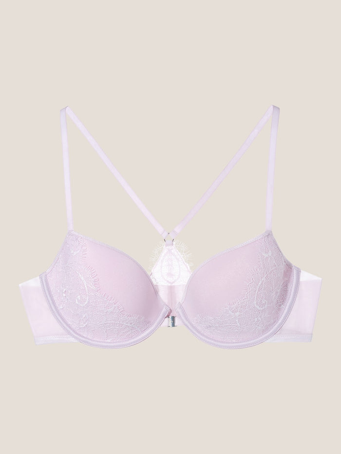 Chantilly Lace Front-Closure Bra