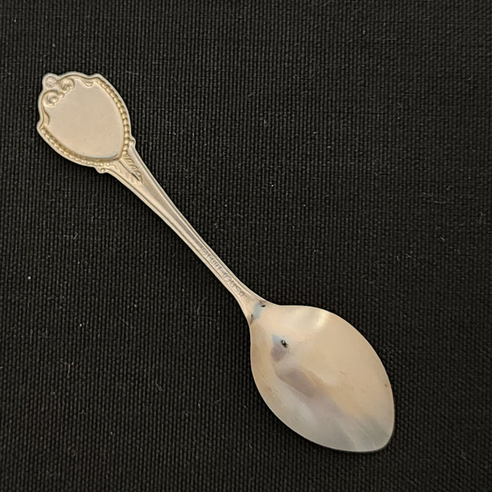 Charlotte North Carolina State Collectible Travel Souvenir Spoon 3.5" Queen City