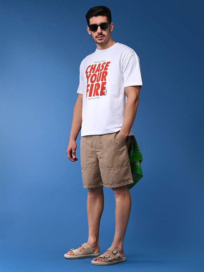 Chase Your Fire Cotton T-Shirt