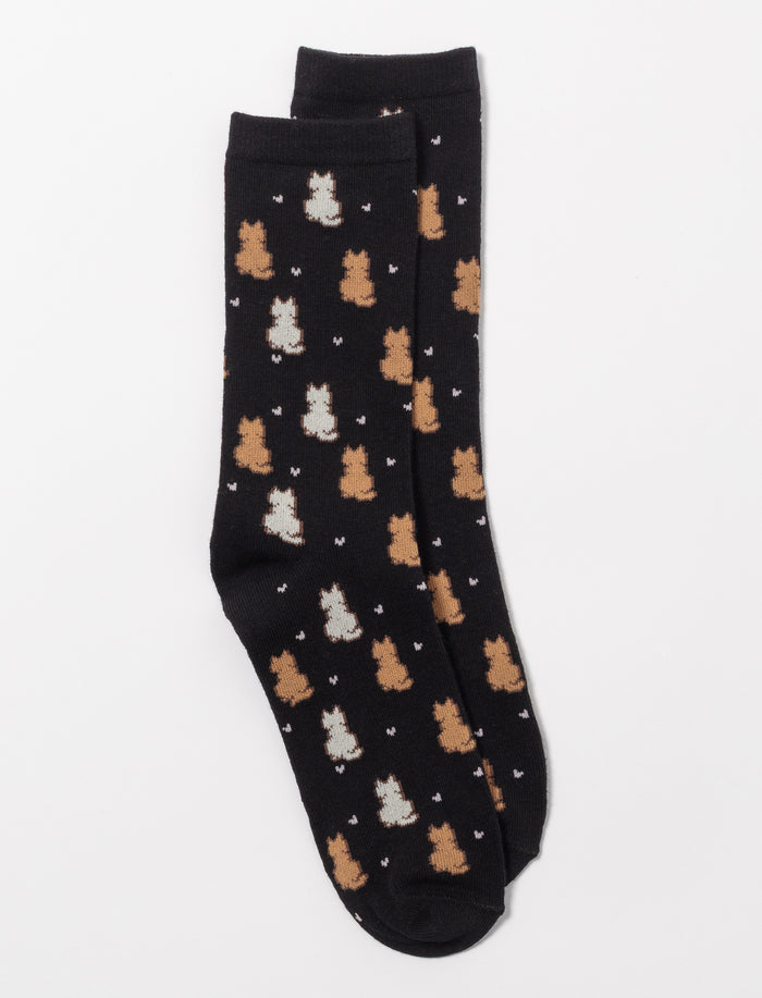 Chaussettes à motifs pour femme