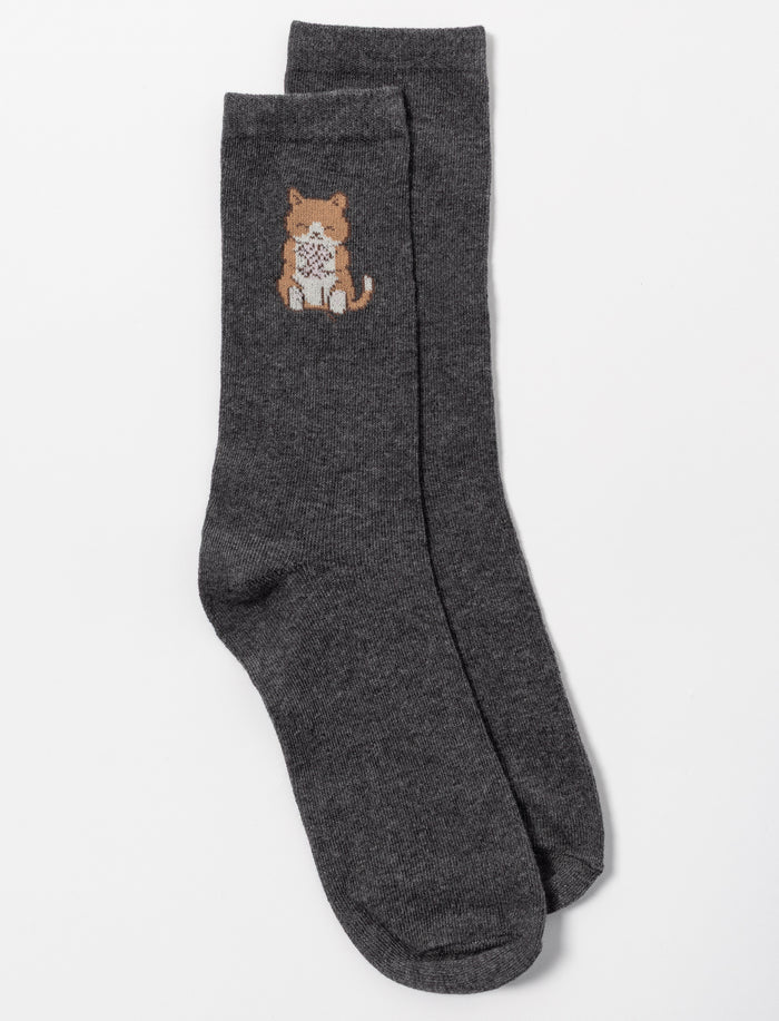 Chaussettes à motifs pour femme