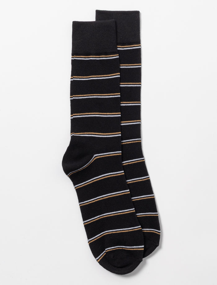 Chaussettes en tricot imprimées pour homme