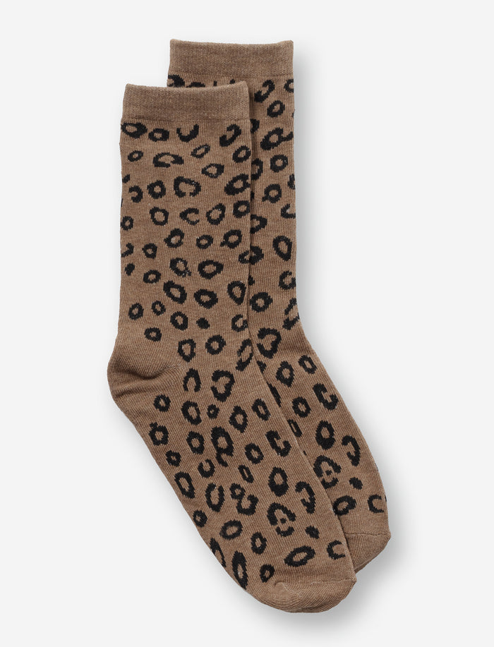Chaussettes léopard
