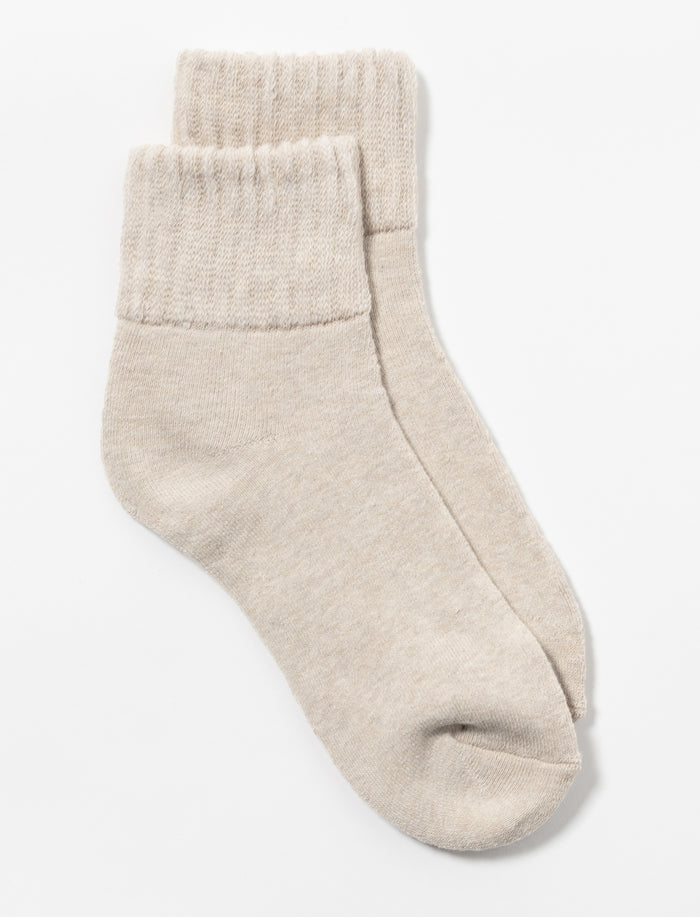 Chaussettes unies pour femme