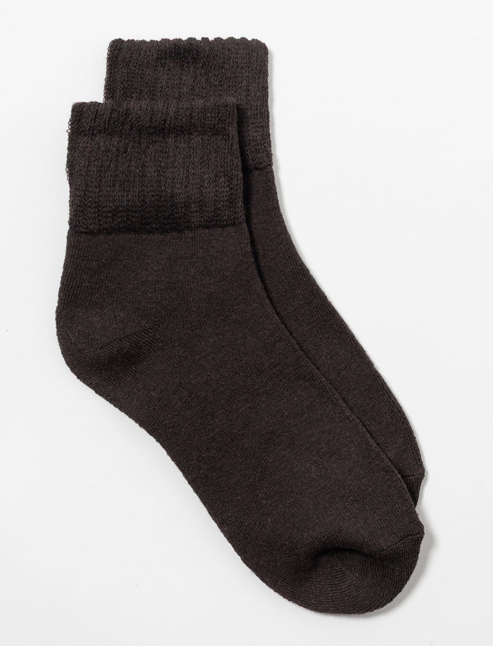 Chaussettes unies pour femme