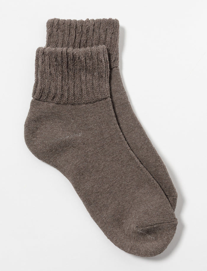 Chaussettes unies pour femme