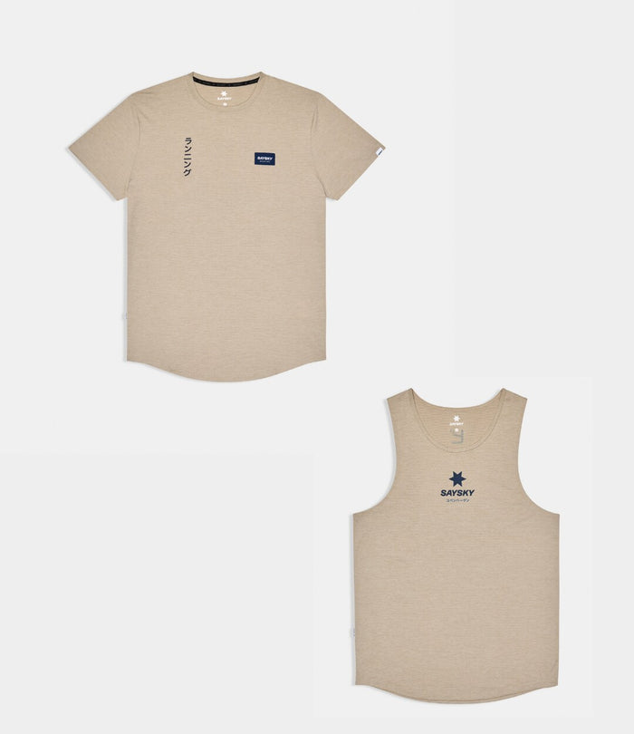 Checks of Edo Shirt - 2 Pack