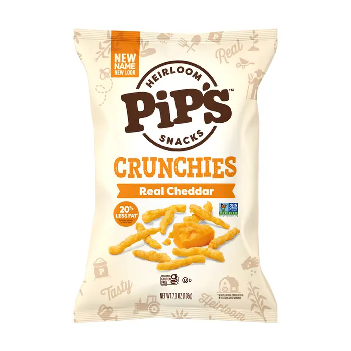 Cheddar Crunchies 7.0oz Bag