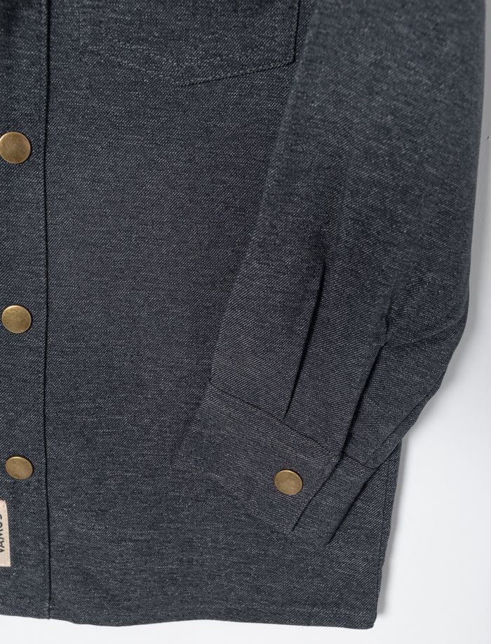 Chemise en denim unie pour garçon