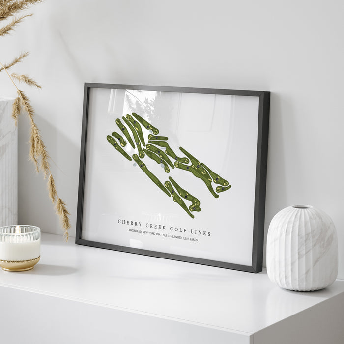 Cherry Creek Golf Links | Golf Course Map | On Table