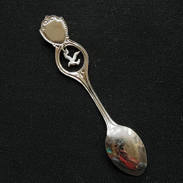 Chesapeake Bay Bridge Collector Souvenir Spoon 4.5" (11cm) with Dove Dangler