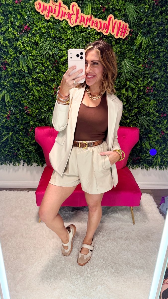 Soft Sophistication Blazer - Macoma Boutique240 Jackets/Blazers