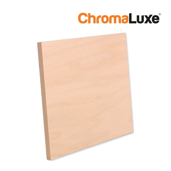 ChromaLuxe Sublimation Photo Panel Wood 203 x 203 x 15.88 mm - 4528