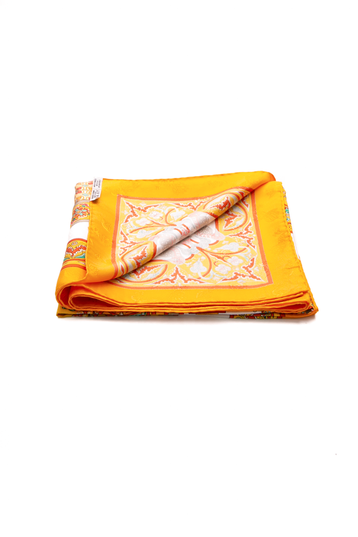 Ciels Byzantins Silk Scarf