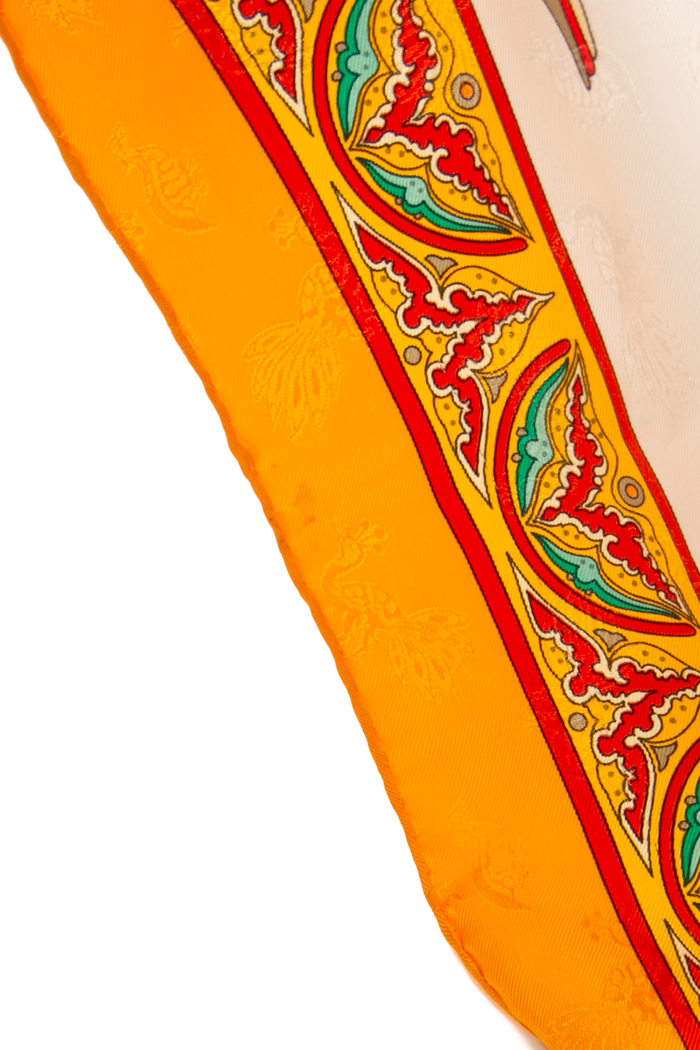 Ciels Byzantins Silk Scarf